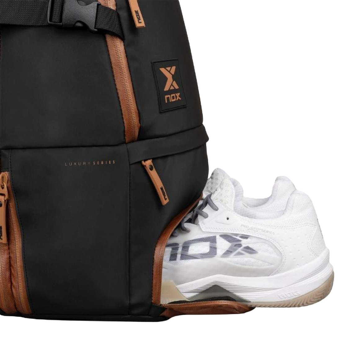 NOX AT10 Luxury Padel Backpack by Agustin Tapia NOX