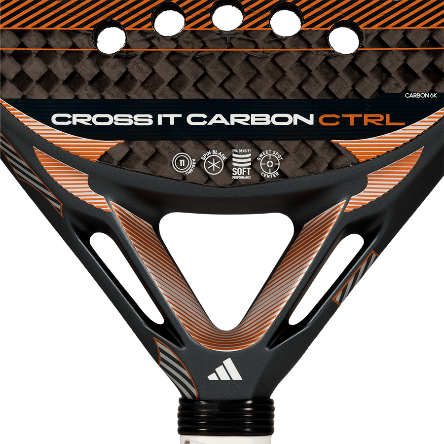 Adidas Cross It Carbon Control 3.5 2026 - Ace Padel Gear