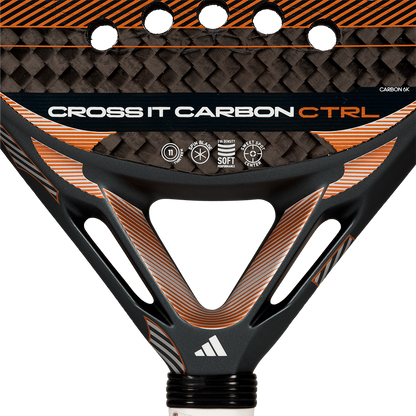 Adidas Cross It Carbon Control 3.5 2026 - Ace Padel Gear