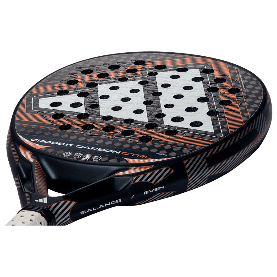 Adidas Cross It Carbon Control 3.5 2026 - Ace Padel Gear