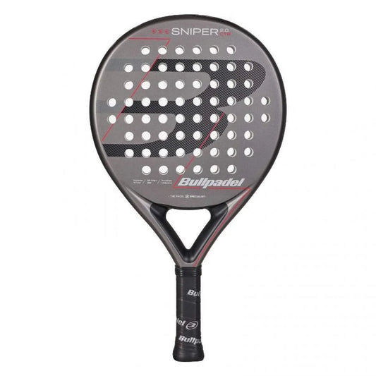Bullpadel Sniper 2.0 Control 2026 - Grey Bullpadel