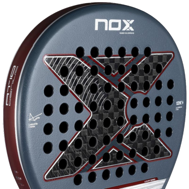 NOX AT10 Genius 12K 2025 by Agustin Tapia - Ace Padel Gear