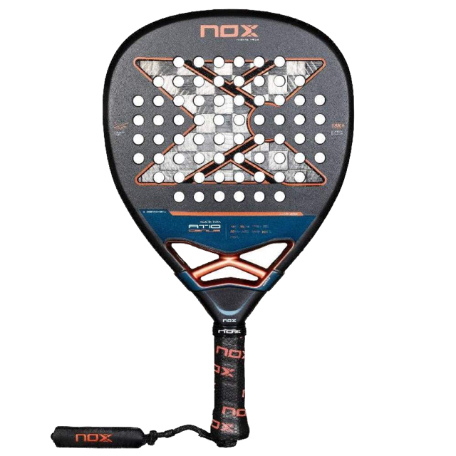NOX AT10 Genius Attack 18K Alum 2025 by Agustin Tapia NOX