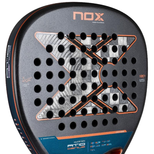 NOX AT10 Genius Attack 18K Alum 2025 by Agustin Tapia NOX