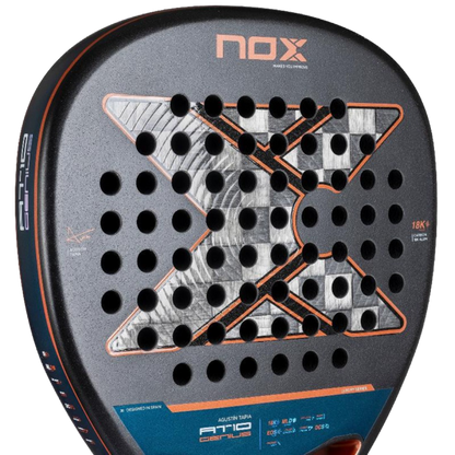 NOX AT10 Genius Attack 18K Alum 2025 by Agustin Tapia NOX