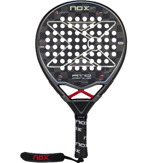 NOX racket on a white background