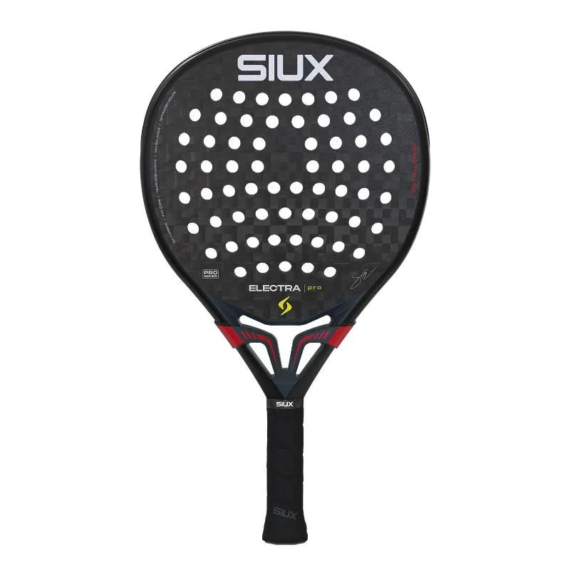 Siux Electra Pro 2026 Black/Red - Stupa Siux