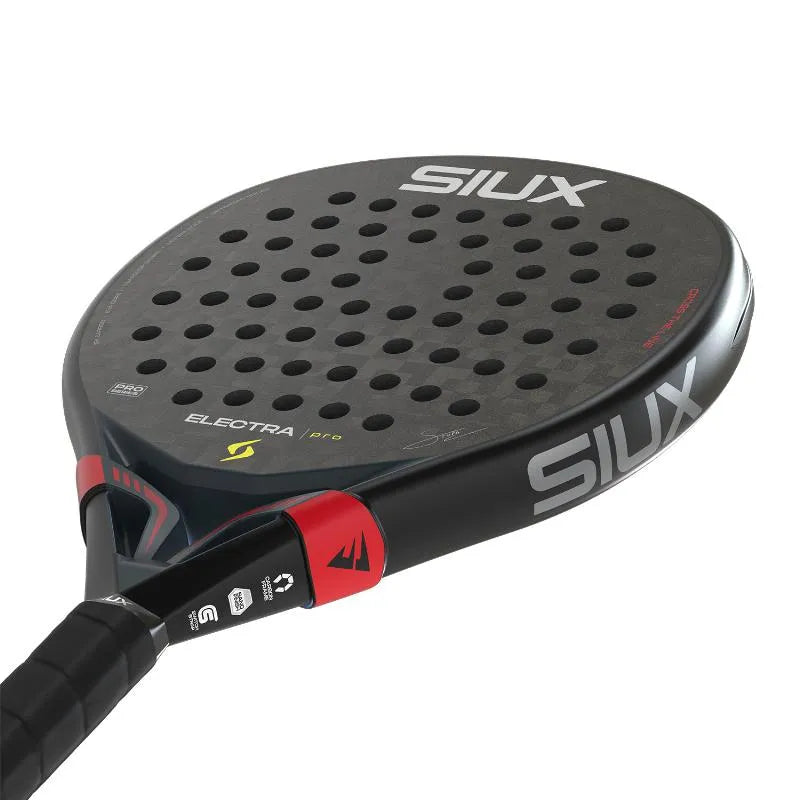 Siux Electra Pro 2026 Black/Red - Stupa Siux