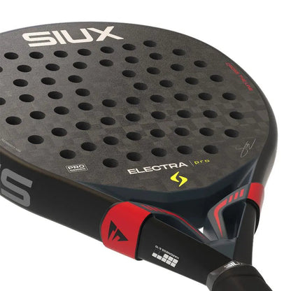 Siux Electra Pro 2026 Black/Red - Stupa Siux