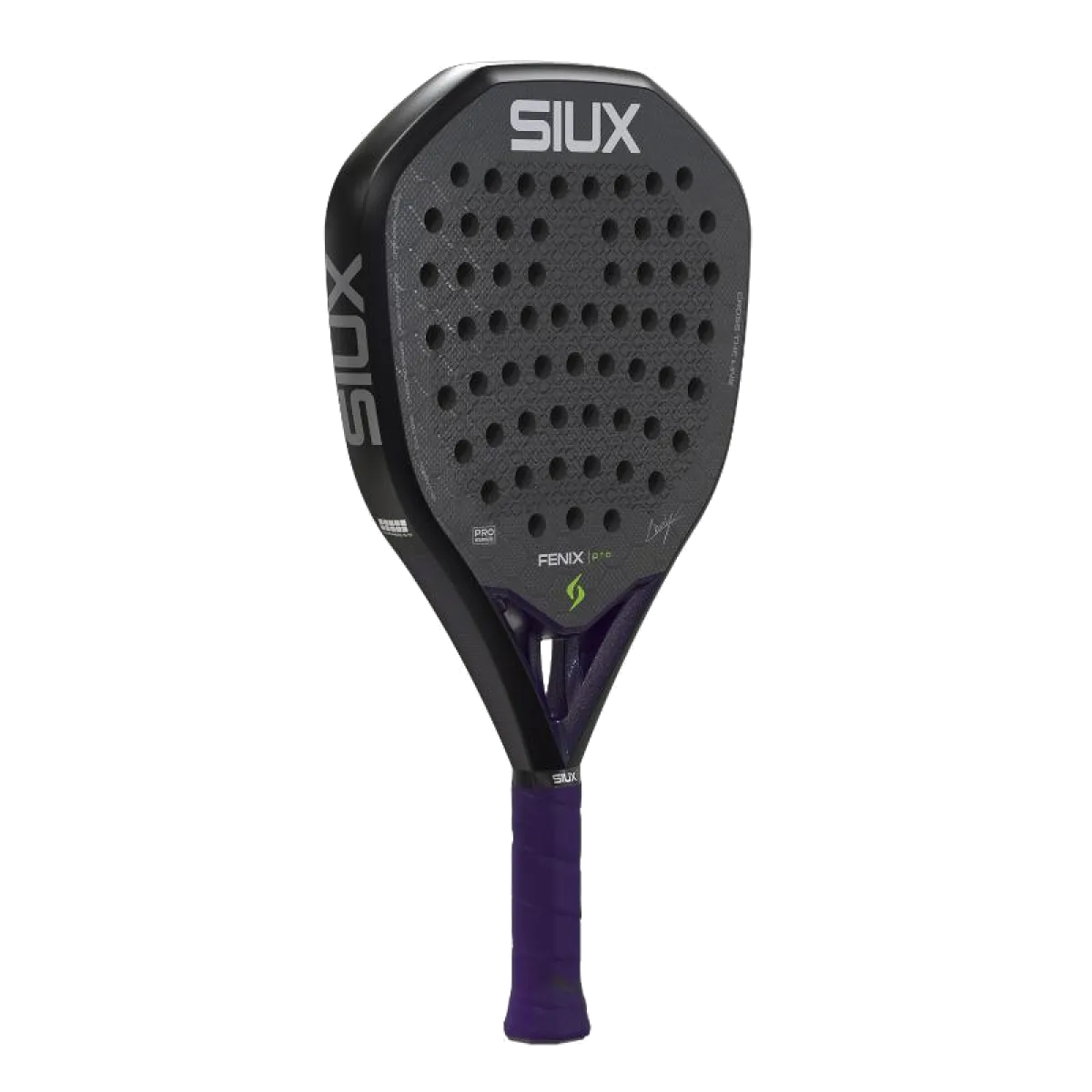 Siux Fenix Pro 2026 Black - Leo Augsburger Siux