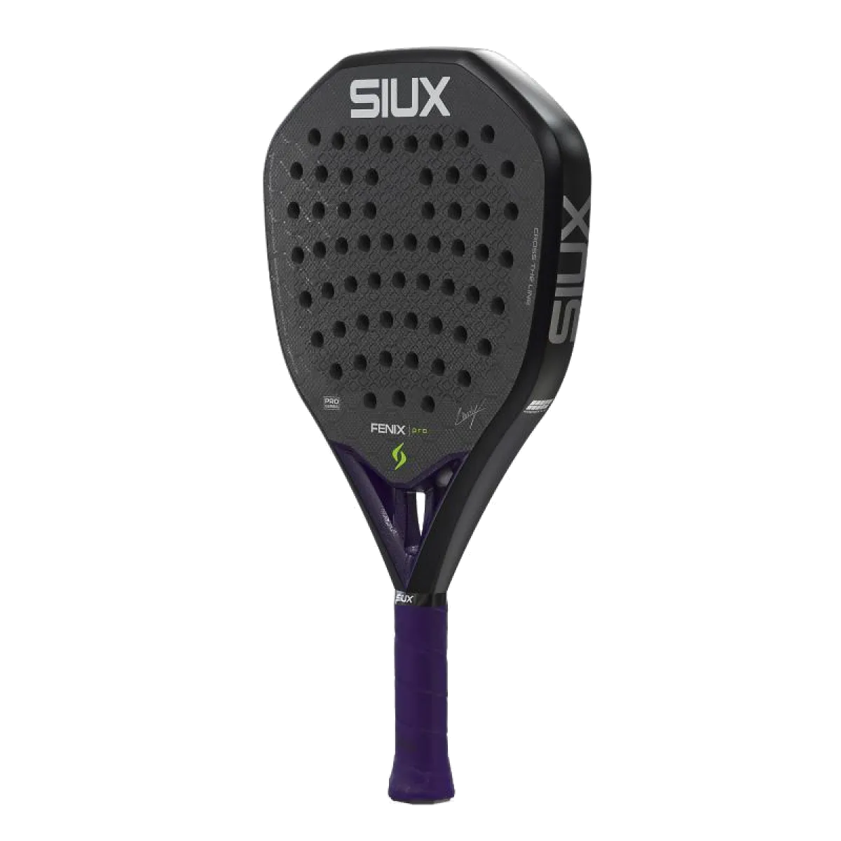 Siux Fenix Pro 2026 Black - Leo Augsburger Siux