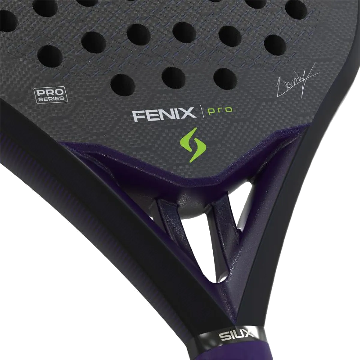Siux Fenix Pro 2026 Black - Leo Augsburger Siux