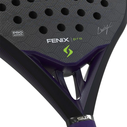 Siux Fenix Pro 2026 Black - Leo Augsburger Siux