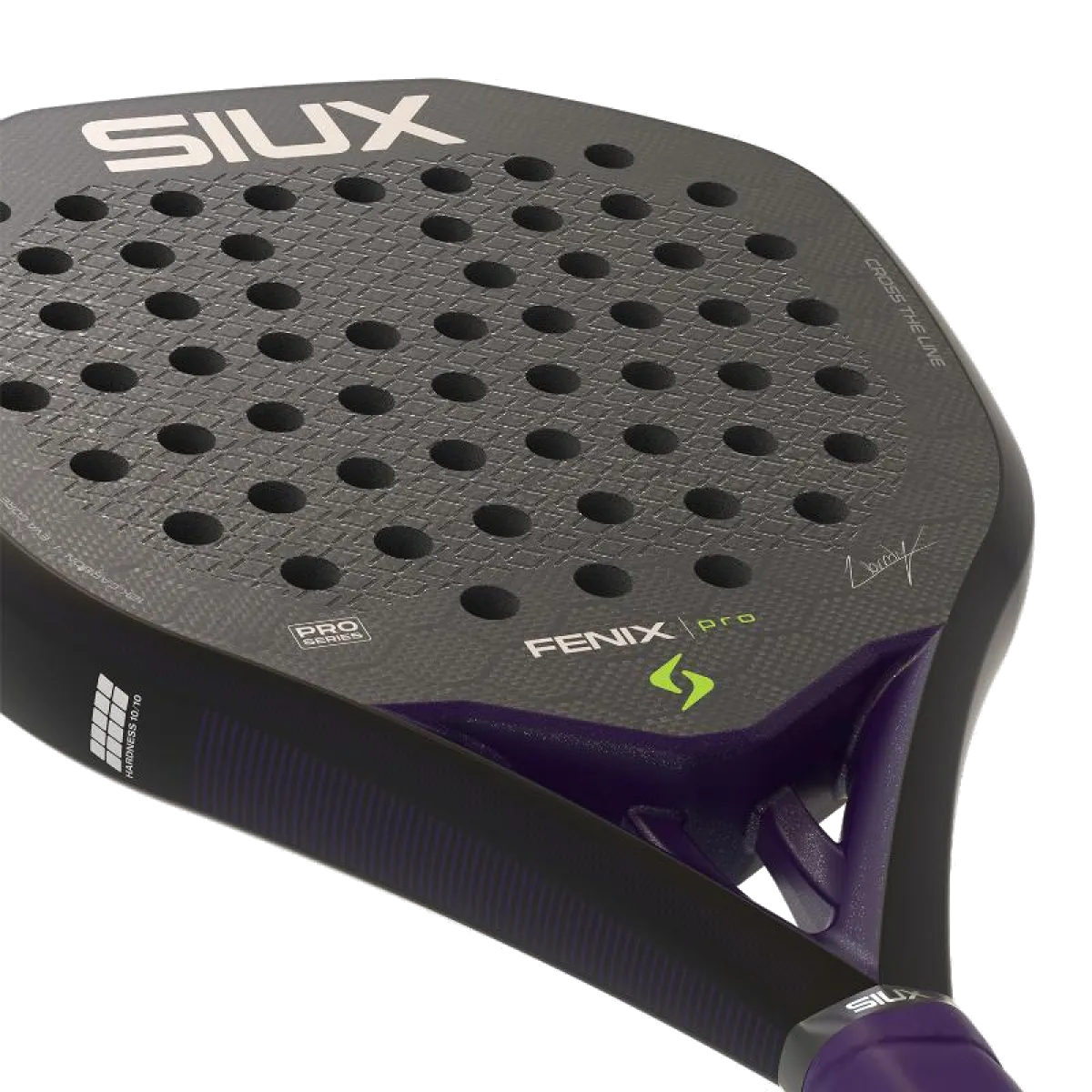 Siux Fenix Pro 2026 Black - Leo Augsburger Siux