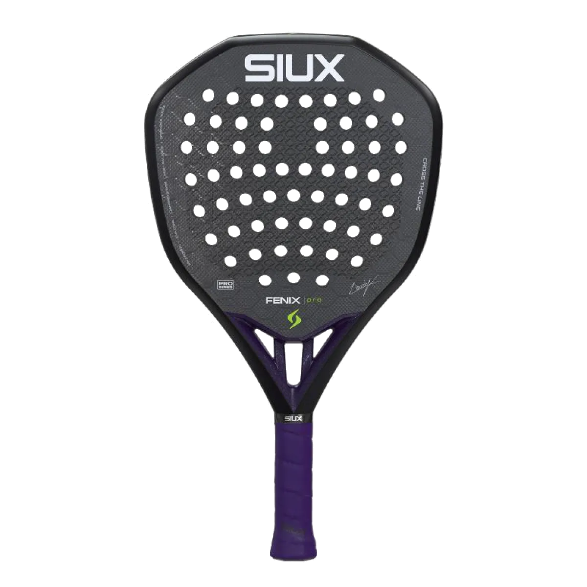 Siux Fenix Pro 2026 Black - Leo Augsburger Siux