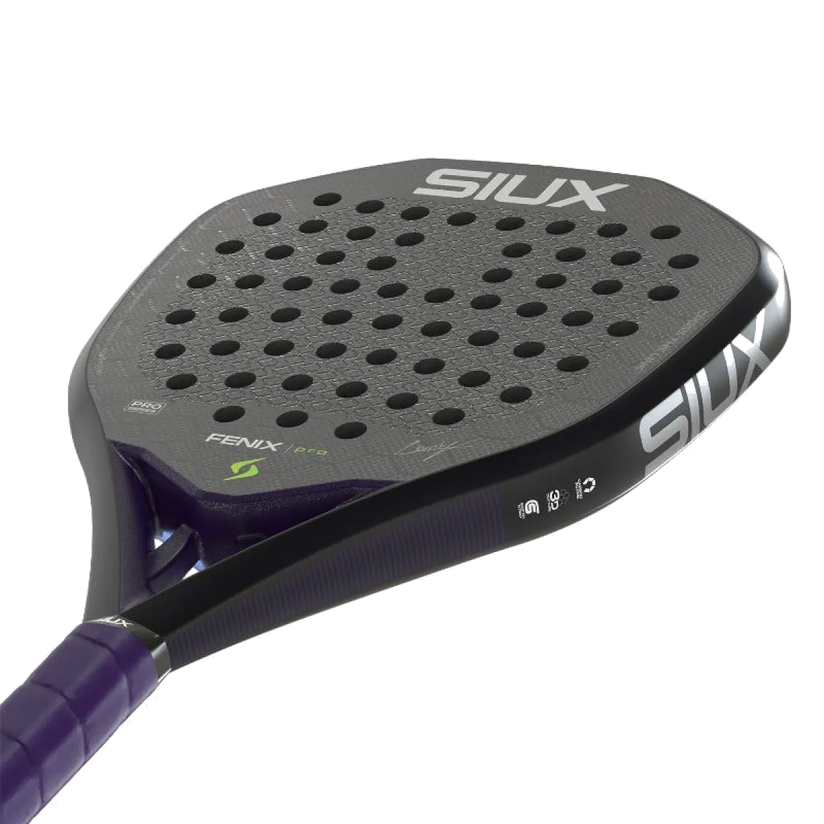 Siux Fenix Pro 2026 Black - Leo Augsburger Siux