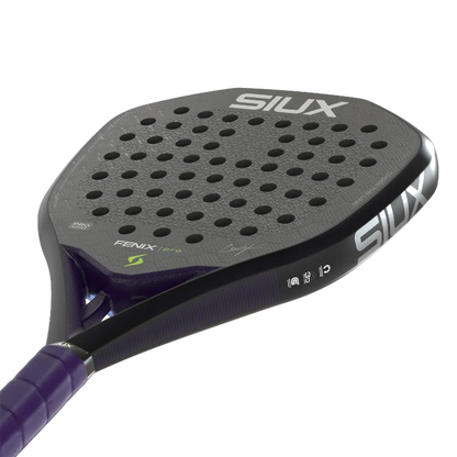 Siux Fenix Pro 2026 Black - Leo Augsburger Siux